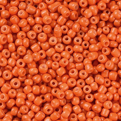 Baking Paint Glass Seed Beads SEED-US0003-4mm-K4-1