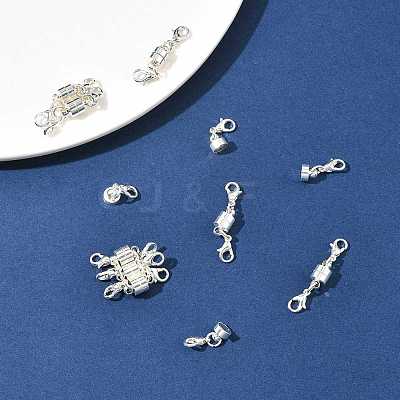 12Sets Brass Magnetic Clasps Converter KK-FS0001-95S-1