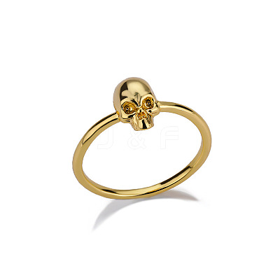 Skull Head Alloy Finger Rings FS-WG98A66-01-1