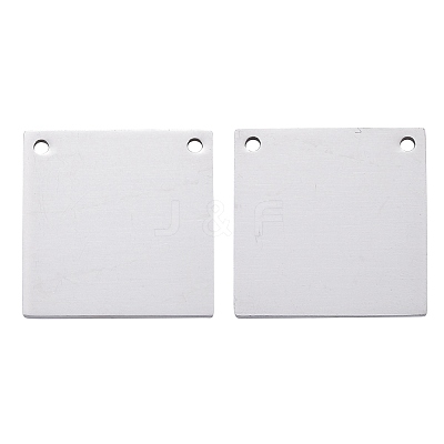 Tarnish Resistant 201 Stainless Steel Pendants STAS-S105-T614-1-16-1