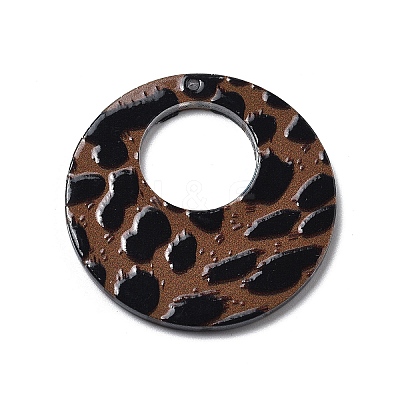 Acrylic Pendants OACR-I016-09A-1