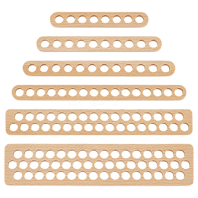 1 Set Rectangle Wood Thread Winding Boards TOOL-BC0003-13-1