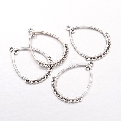 Tibetan Style Connectors LS-TIBEP-EA089YKG-AS-FF-1