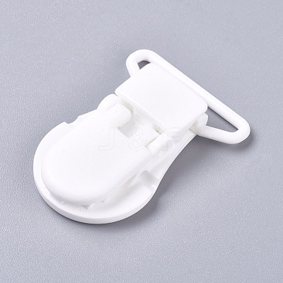 Plastic Pacifier Suspender Clips KY-WH0020-31C-1