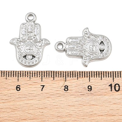 304 Stainless Steel Pendants SA-CBA1839-11P-1