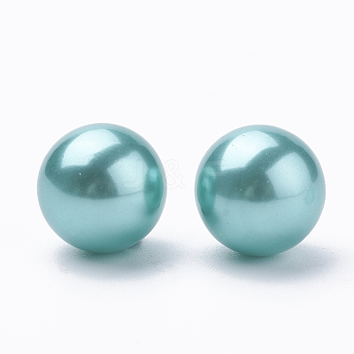 Eco-Friendly Plastic Imitation Pearl Beads X-MACR-S277-8mm-C19-1