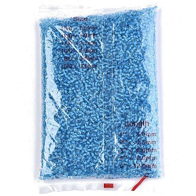 6/0 Glass Seed Beads SEED-A014-4mm-133B-1
