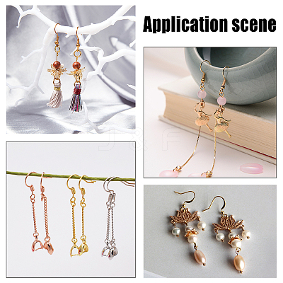 DIY Earring Finding Kits DIY-PH0004-66-1