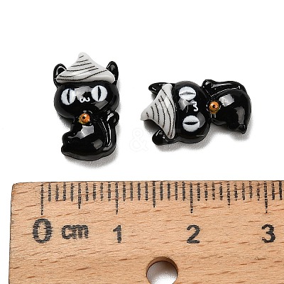Halloween Opaque Resin Cabochons CRES-I045-01A-01-1