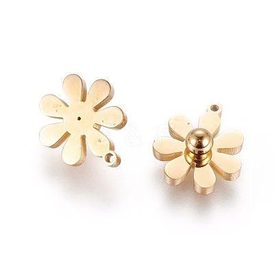 304 Stainless Steel Charms STAS-I115-10G-NF-1