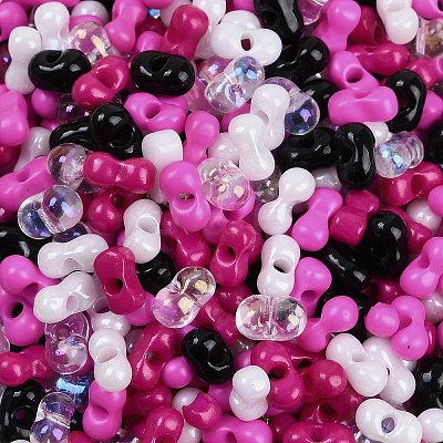 Glass Seed Beads SEED-K010-03L-1