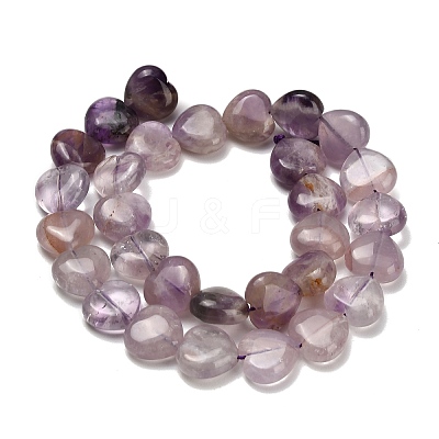 Natural Banded Amethyst Beads Strands GG-D001-B02-1