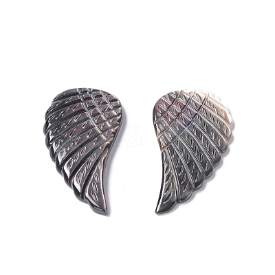 Natural Shell Pendants SSHEL-L016-007-1
