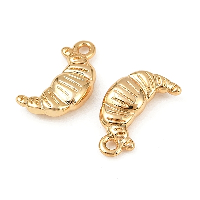 Ocean Theme Brass Charms KK-F902-07E-G-1