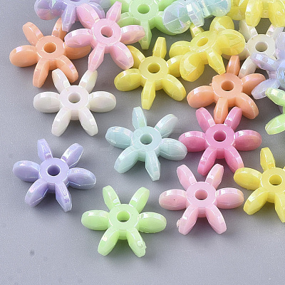Opaque Acrylic Beads MACR-S299-010-1