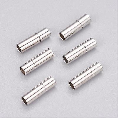Brass Bayonet Clasps KK646-6-1