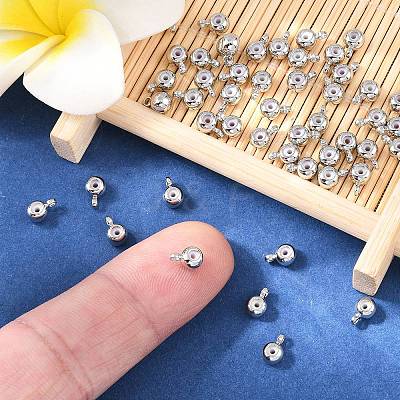 SHEGRACE Brass Tube Bails XGRPCP433-049P-1