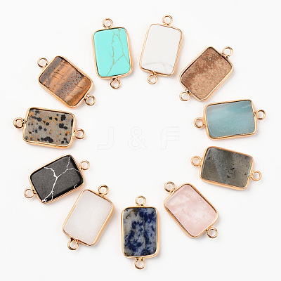 Natural Gemstone Links G-R464-002-1