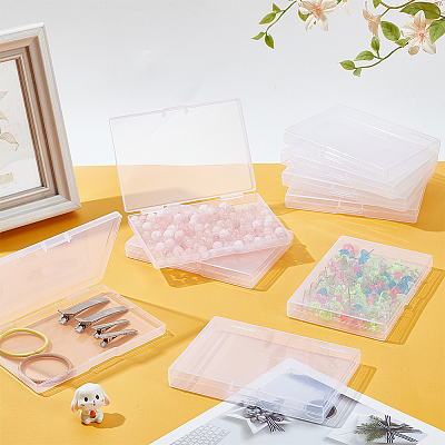 Plastic Box CON-WH0001-29-1