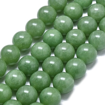 Natural Malaysia Jade Beads Strands G-L645-A01-12mm-27-1
