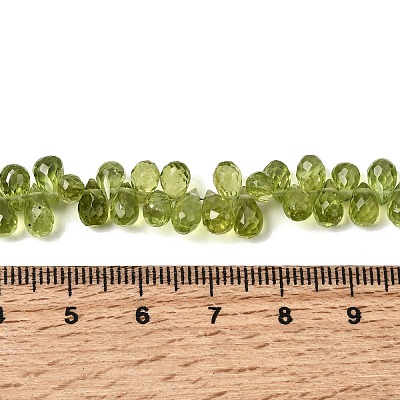 Natural Peridot Beads Strands G-NH0070-A02-01-1