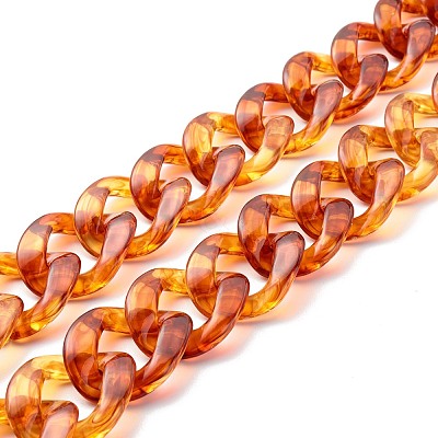 Handmade Curb Chains AJEW-JB01053-1
