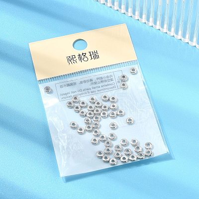 SHEGRACE Brass Beads XGRPCU210-275P-1