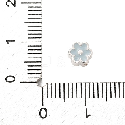 925 Sterling Silver Beads STER-D300-03S-01-1