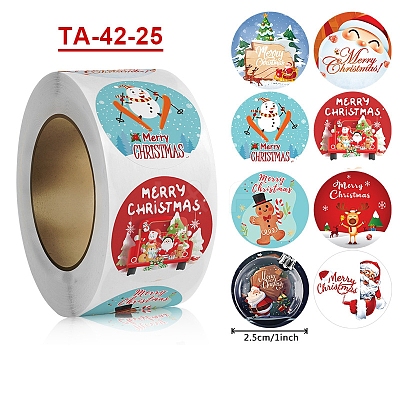 Paper Self-Adhesive Stickers DIY-B077-01A-09-1