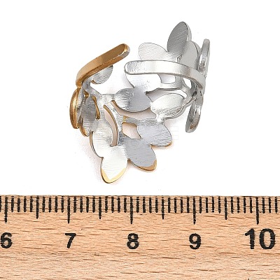 304 Stainless Steel Cuff Rings for Women LS-RJEW-L133-03GP-02-1