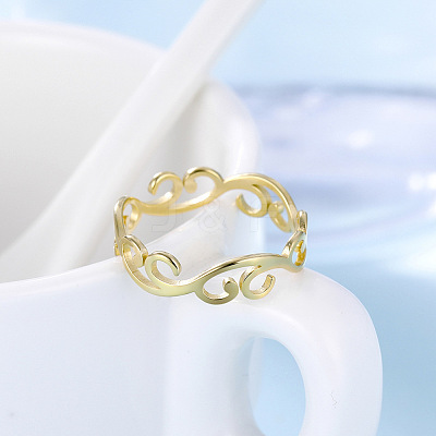 304 Stainless Steel Finger Rings for Women FS-WGFE90D-09-1