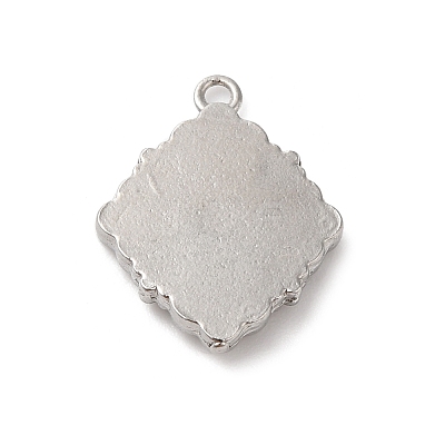 304 Stainless Steel Pendants STAS-D049-03C-1