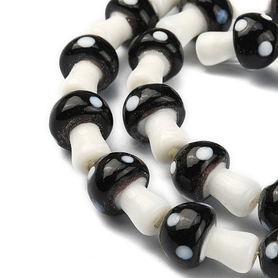 Handmade Lampwork Beads Strands LAMP-Q001-1