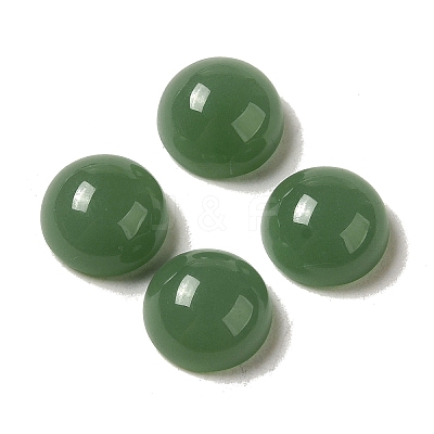Glass Cabochons GLAA-B017-07B-02-1
