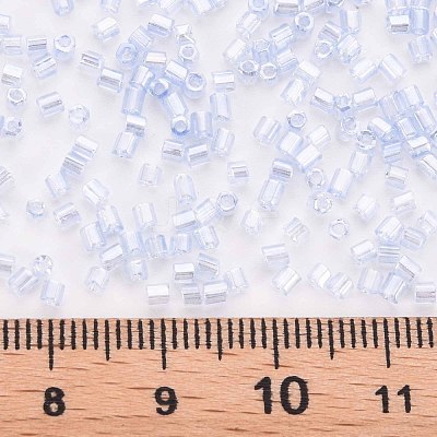 Glass Bugle Beads SEED-S032-11A-112A-1