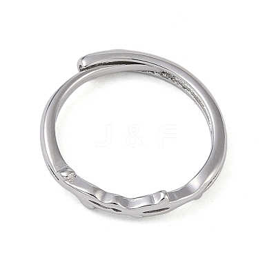 Brass Finger Rings LS-RJEW-L118-02P-1