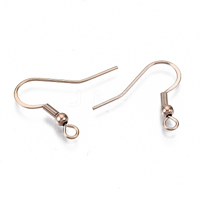 304 Stainless Steel French Earring Hooks STAS-S111-007RG-NR-1