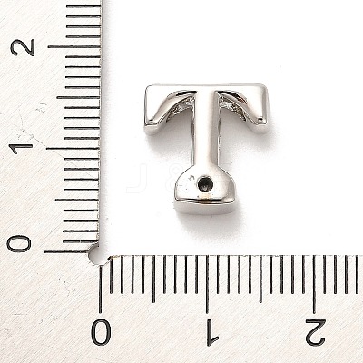 Rack Plating Brass Cubic Zirconia Beads KK-L210-008P-T-1