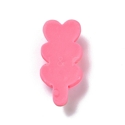 Cute Opaque Resin Decoden Cabochons RESI-L037-09B-1