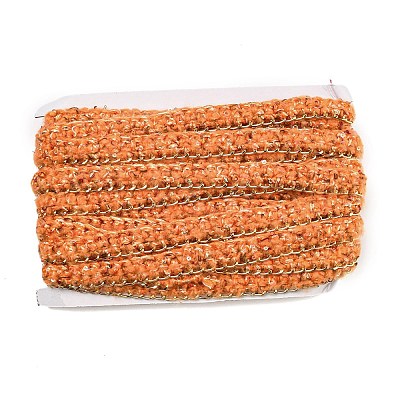 Polyester Crochet Lace Trim OCOR-Q058-04B-1