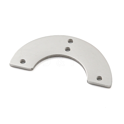Non-Tarnish 304 Stainless Steel Chandelier Component Links STAS-B056-11P-05-1