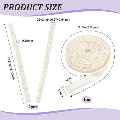Women's Wedding Dress Zipper Replacement SRIB-WH0012-07D-1