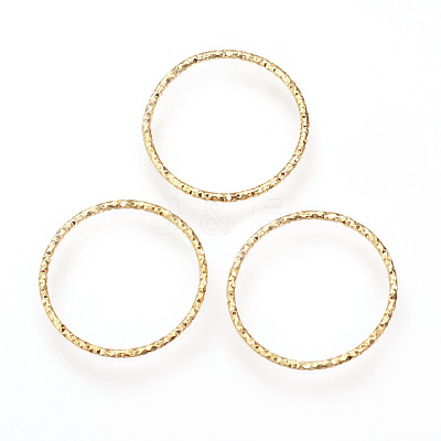 Brass Linking Rings KK-R058-199-1