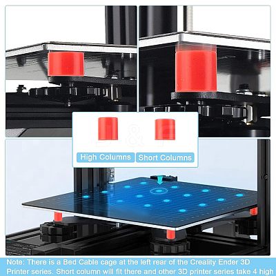 16Pcs 4 Colors Silicone Shock Absorber FIND-OC0002-12-1