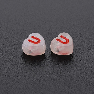 Luminous Acrylic Beads LACR-Q003-003-1
