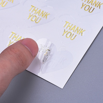Thank You Stickers DIY-I018-20C-1