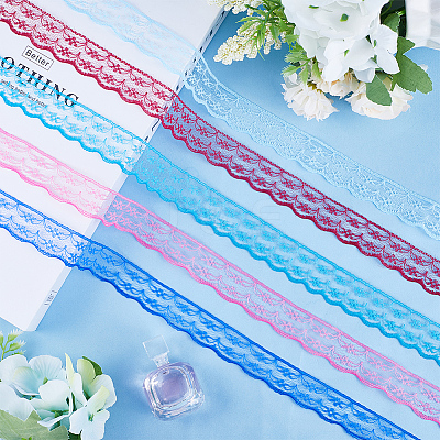 5 styles Lace Trim OCOR-GF0002-69-1