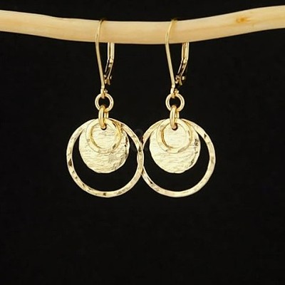 Alloy Hoop Earrings FS-WG612A9-01-1