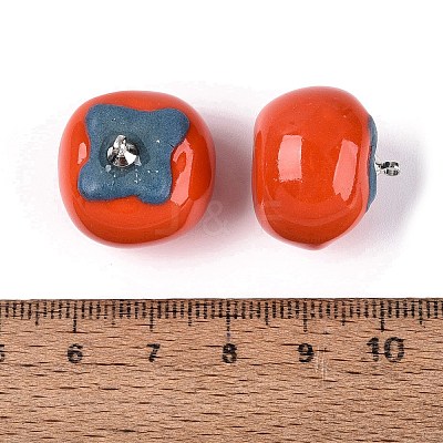 Handmade Porcelain Pendants PR-N001-06B-P01-1