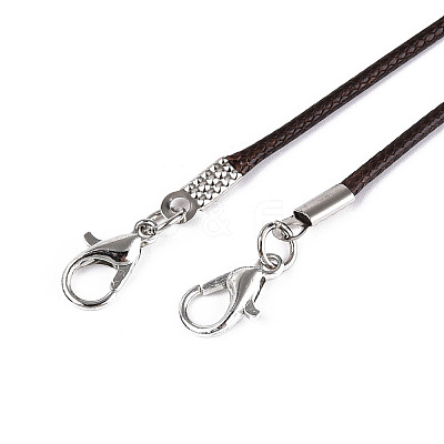 Korean Waxed Polyester Cord Bracelet Making YC-T004-02C-1